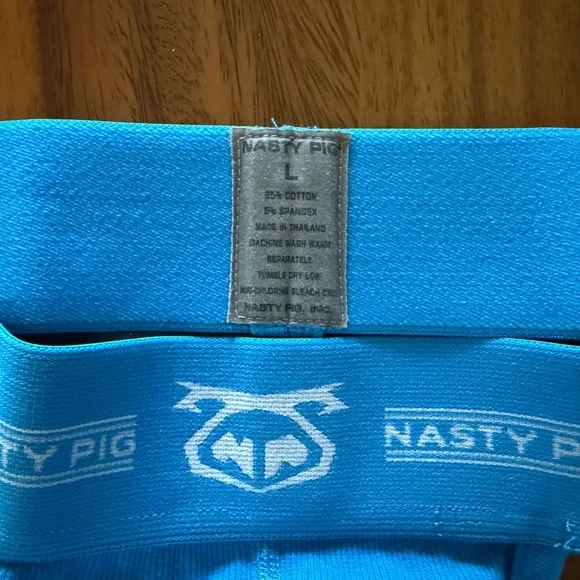 Nasty Pig Core Jock Strap Lt Blue - Picture 6 of 6